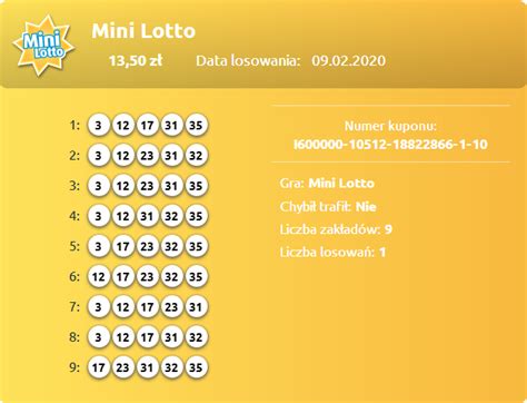 mini lotto system 7